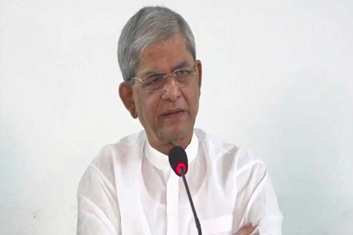 ছয় মাস পর সংবাদ সম্মেলনে আসছেন মির্জা ফখরুল