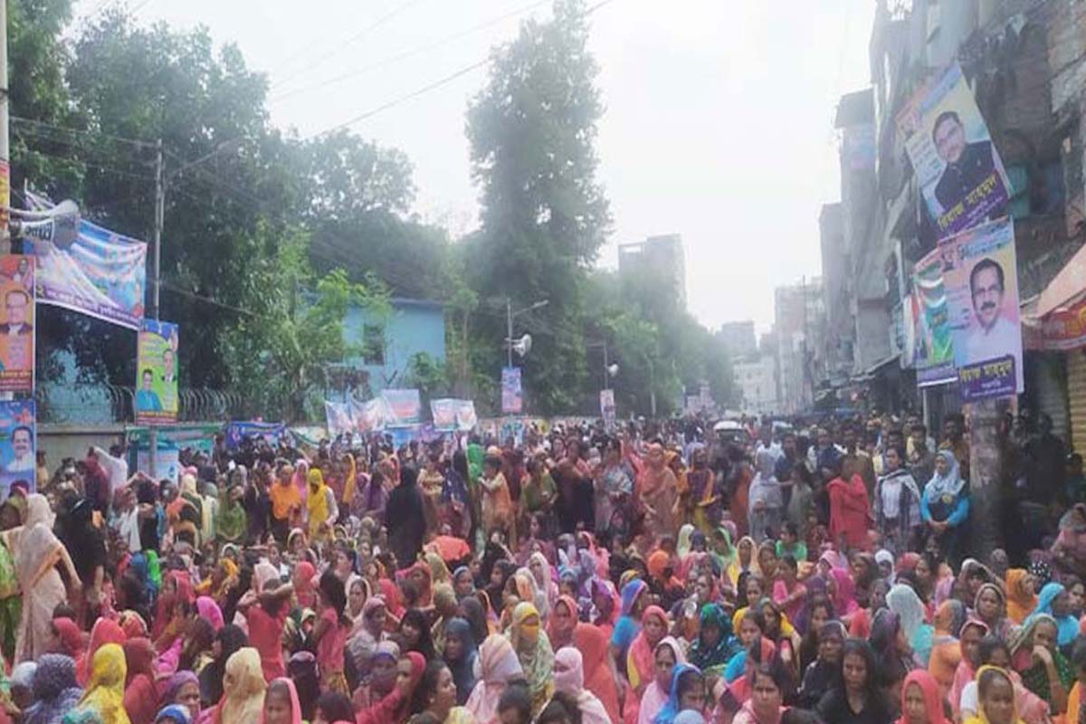 আওয়ামী লীগের শান্তি সমাবেশ শুরু