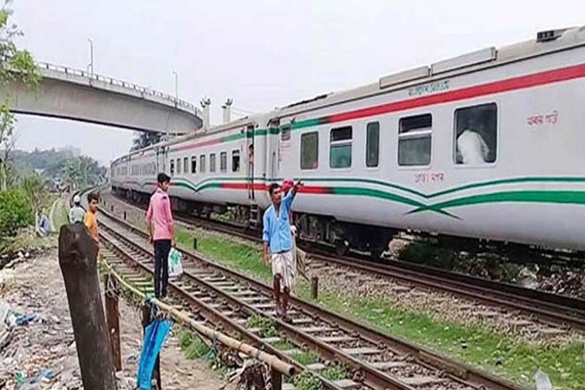 ভিডিও করার সময় ট্রেনের ধাক্কায় কলেজছাত্রের মৃত্যু