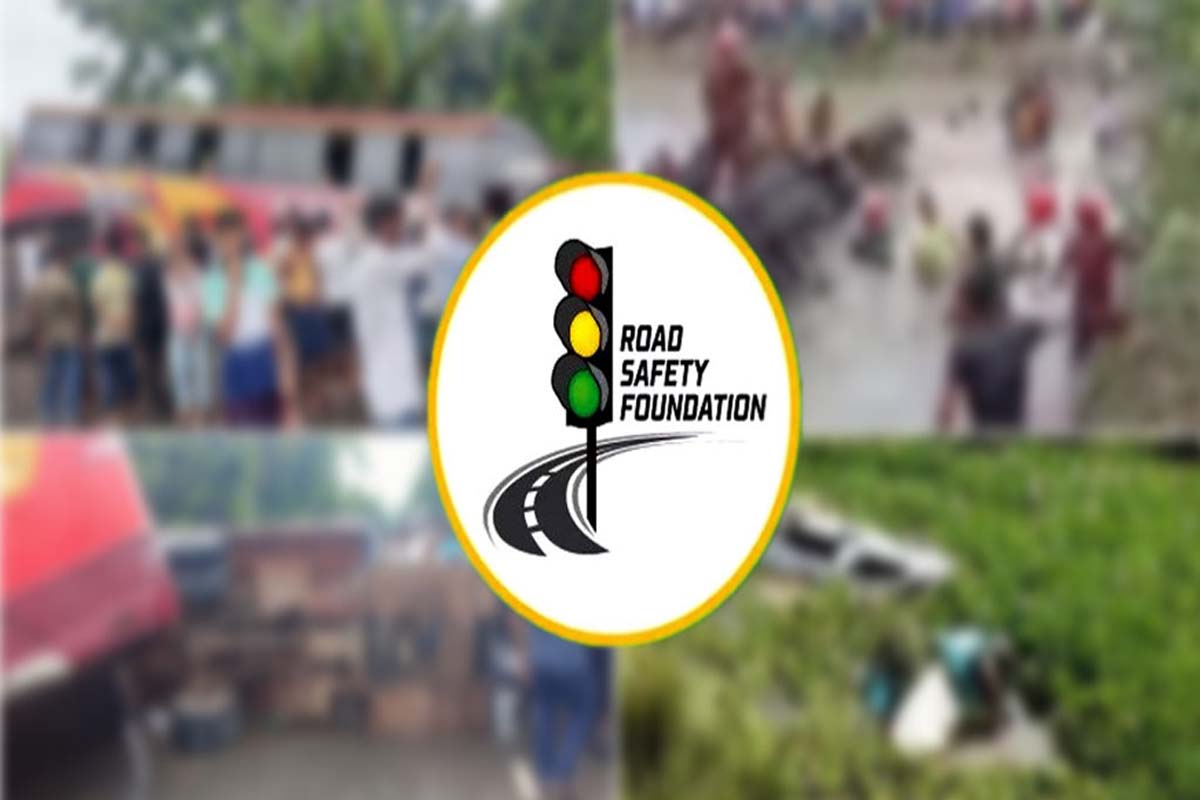 সড়ক দুর্ঘটনায় এপ্রিলে ক্ষতি ২ হাজার কোটি টাকা