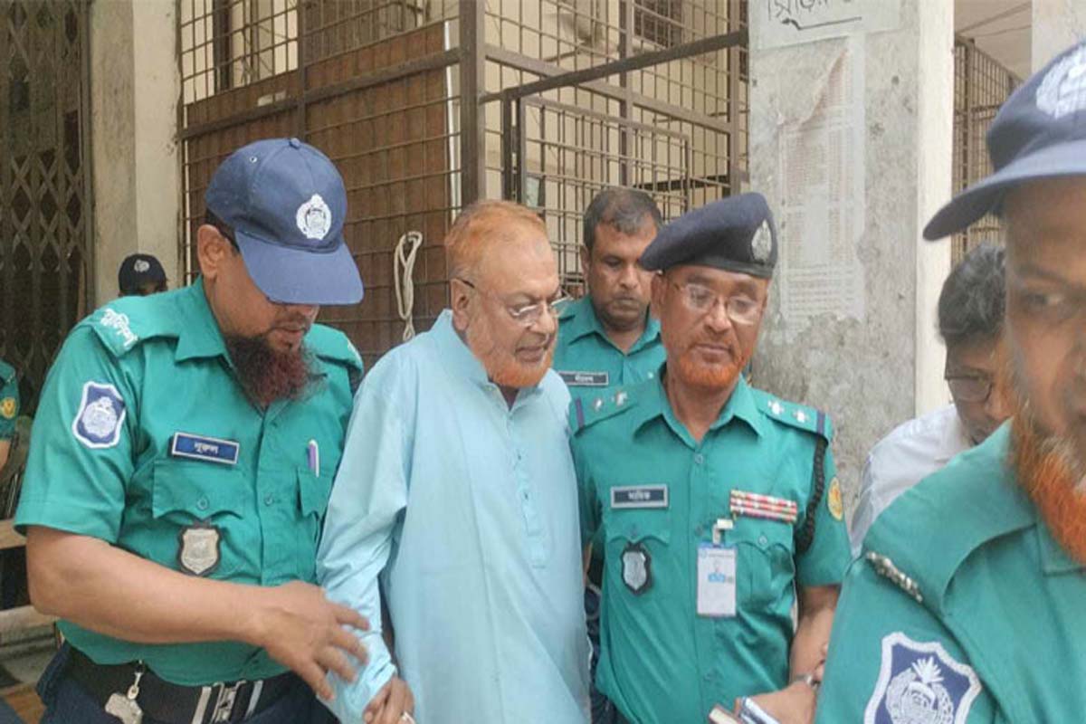 দুর্নীতি মামলা সাবেক এমপি গিয়াস উদ্দিন কারাগারে