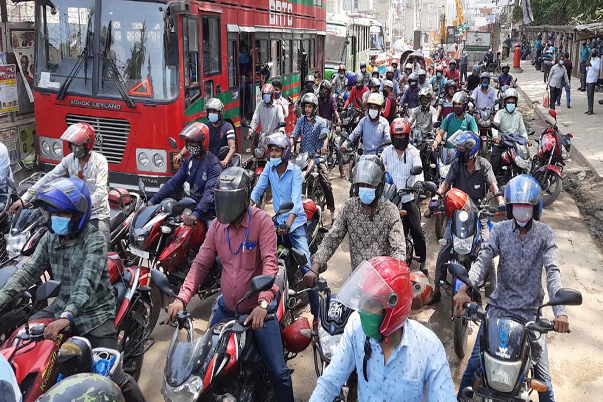 মোটরসাইকেলের গতিসীমা পুনর্বিবেচনার দাবি