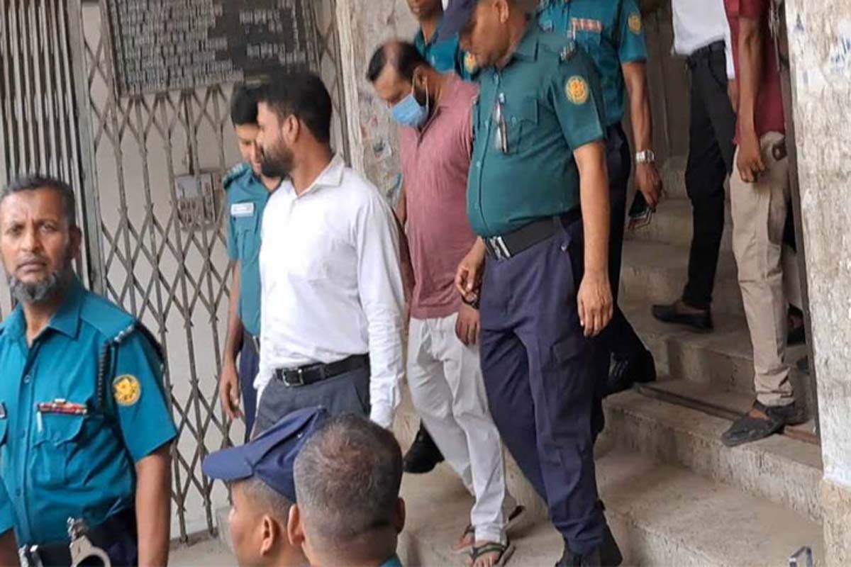 নিজের সাজা অন্যকে দিয়ে খাটানো যুবলীগ নেতা কারাগারে
