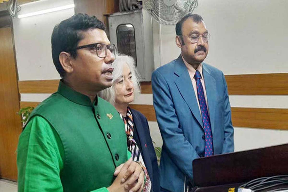 ফ্রান্সের রাষ্ট্রদূতের সঙ্গে বৈঠক শেষে যা বললেন প্রতিমন্ত্রী পলক
