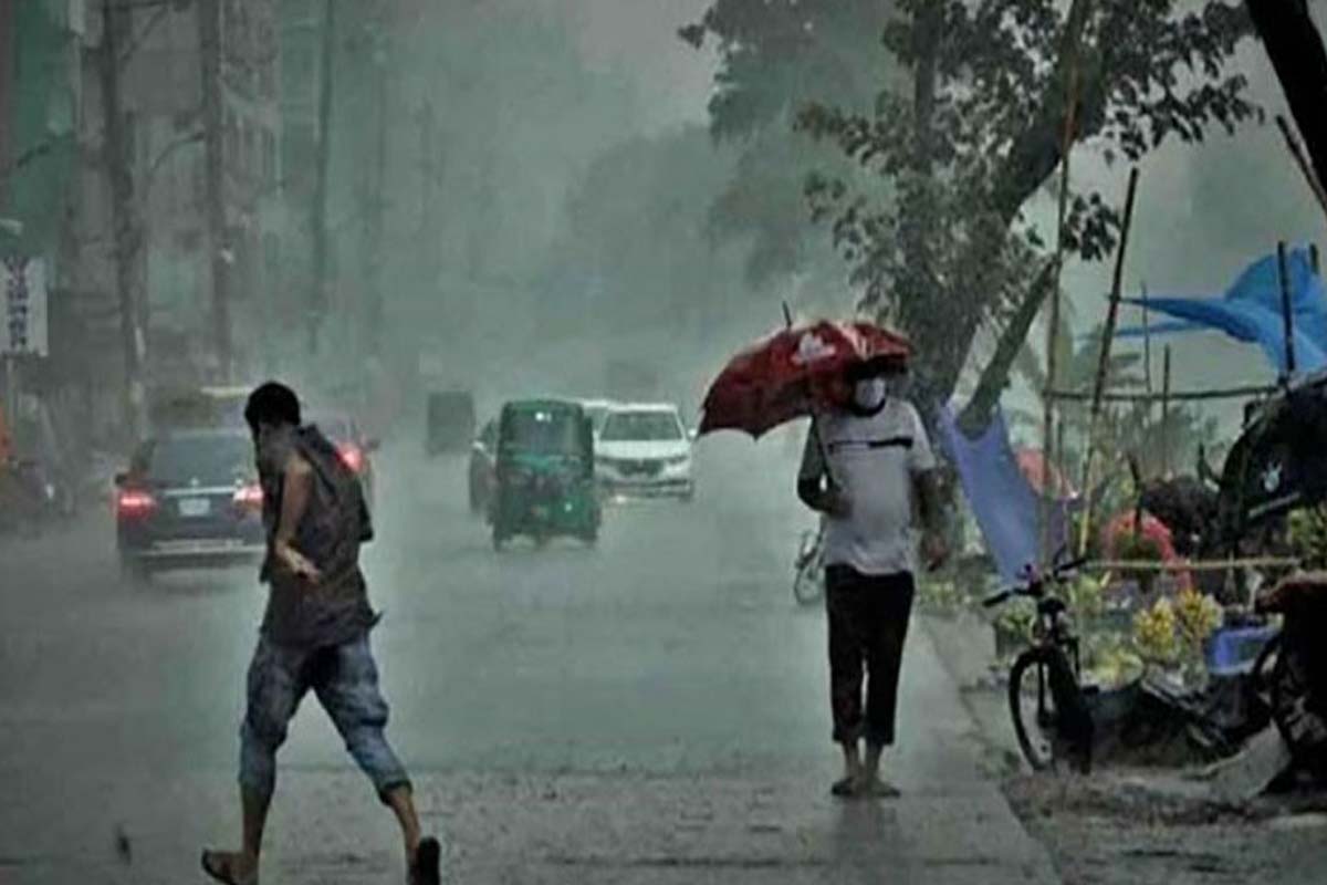 ঢাকাসহ ৫ বিভাগে ঝোড়ো বৃষ্টির আভাস