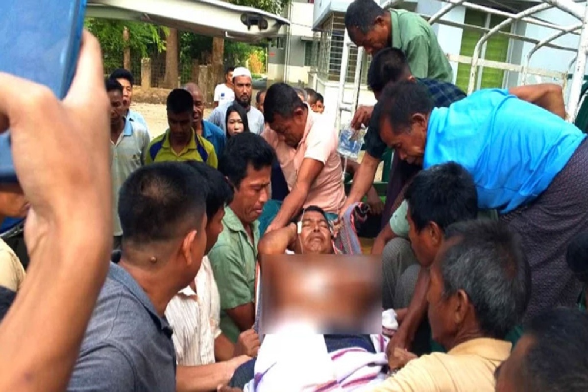 রাঙ্গামাটিতে ইউপি চেয়ারম্যানকে গুলি