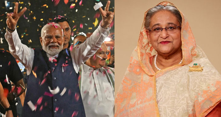 মোদির শপথে যোগ দিতে শুক্রবার দিল্লি যাচ্ছেন প্রধানমন্ত্রী