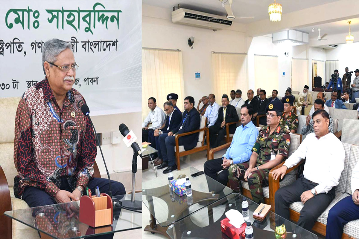 উদ্যোক্তা সৃষ্টিতে পদক্ষেপ নেয়ার আহ্বান রাষ্ট্রপতির