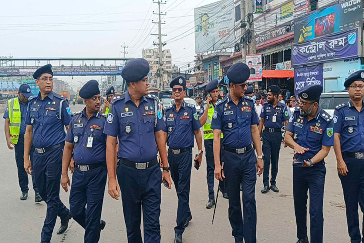 যানজট নিরসনে ড্রোন ক্যামেরা উড়বে: হাইওয়ে পুলিশ প্রধান