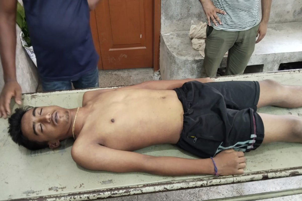 নড়াইলে ঘেরের পাশ থেকে এক কিশোরের মরদেহ উদ্ধার