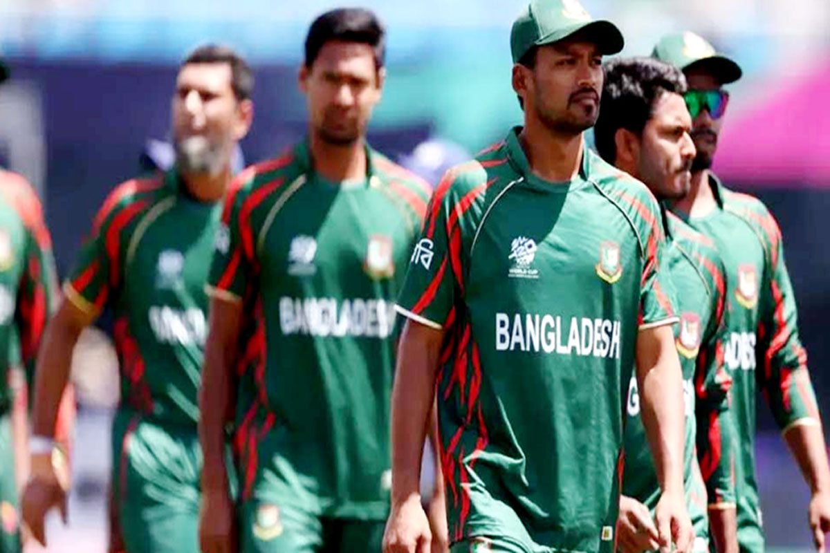 টস হেরে ব্যাটিংয়ে বাংলাদেশ