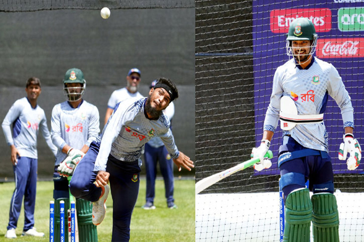 ভারতের বিপক্ষে টস হেরে বোলিংয়ে বাংলাদেশ