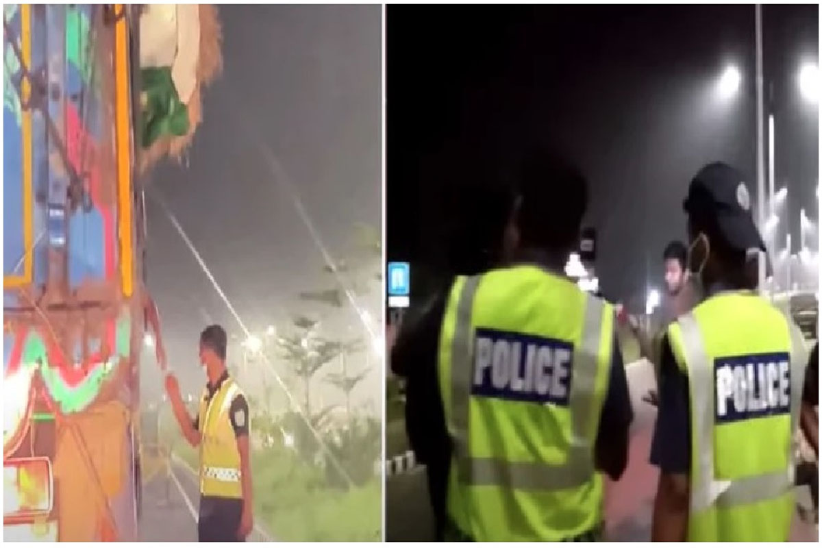 কোরবানির গরুর ট্রাকে চাঁদাবাজি, ৫ পুলিশ সদস্য বরখাস্ত