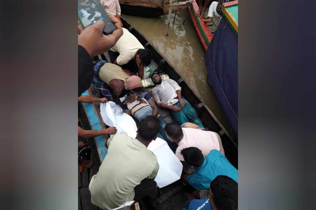 রাঙ্গামাটিতে বজ্রপাতে নিহত ৫