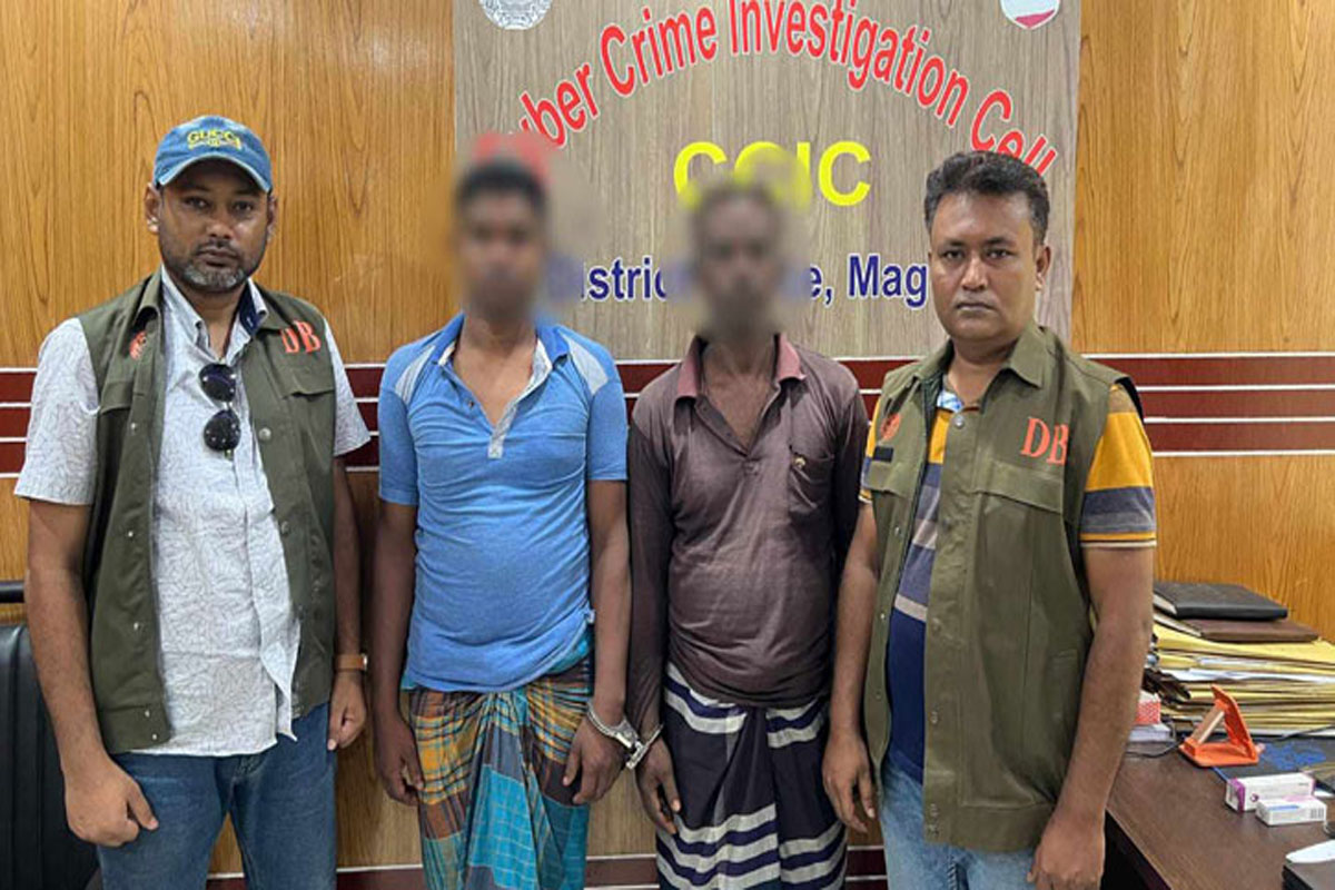 মাগুরায় ২ ভাই হত্যা: আরও ২ আসামি গ্রেপ্তার