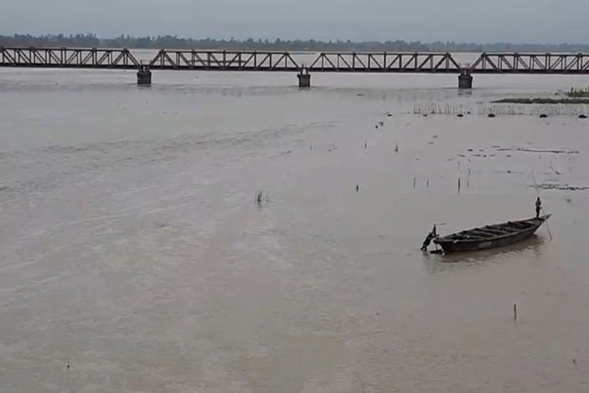 কুড়িগ্রামে নদ-নদীর পানি বৃদ্ধি, বন্যার আশঙ্কা