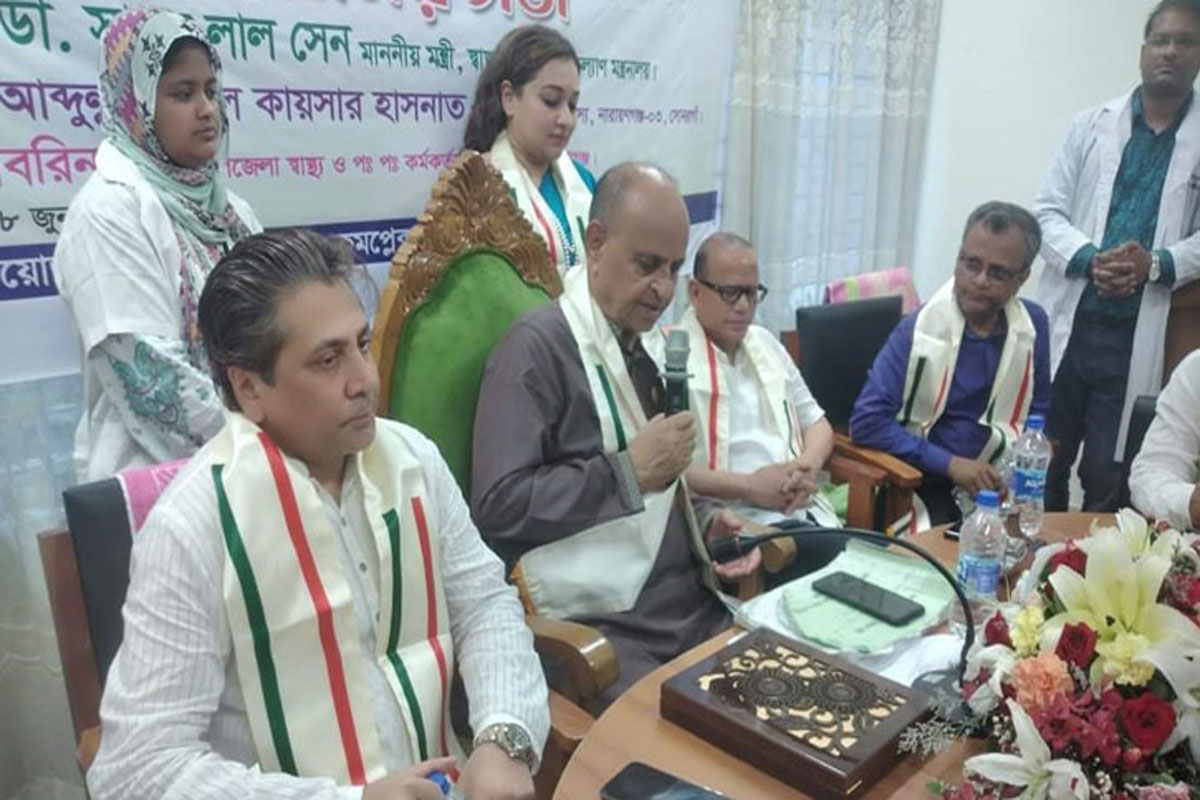 ‘উপজেলা স্বাস্থ্য কমপ্লেক্সে সেবার মান উন্নত করার চেষ্টা চলছে’