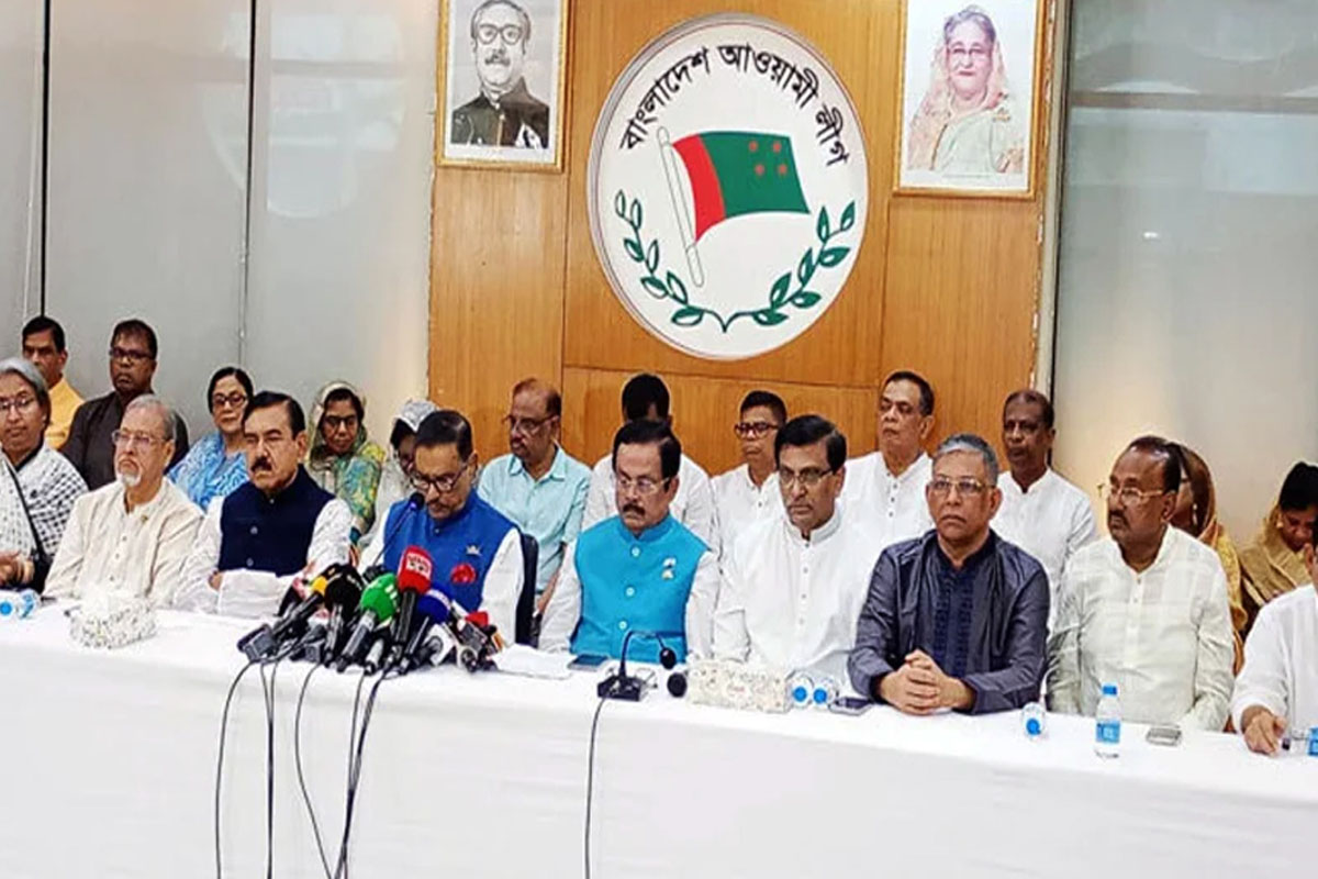 আওয়ামী লীগের ৭৫তম প্রতিষ্ঠা বার্ষিকীর কর্মসূচি ঘোষণা