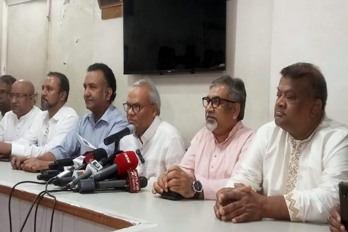 সিলেট অঞ্চলে বন্যা ও ধ্বংস সমার্থক হয়ে উঠেছে: রিজভী