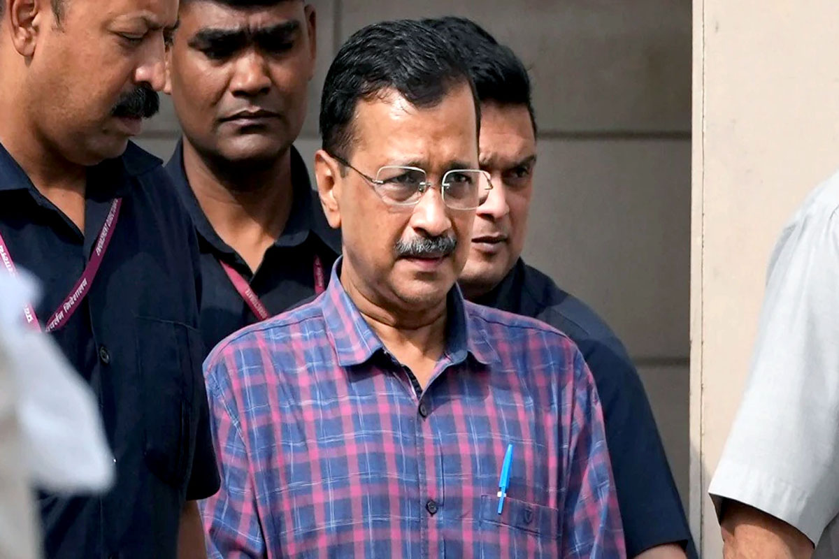 কেজরিওয়ালের জামিনে হাইকোর্টের সাময়িক স্থগিতাদেশ