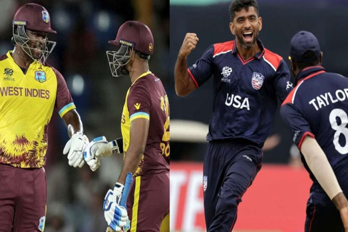 টিকে থাকার লড়াইয়ে মুখোমুখি ওয়েস্ট ইন্ডিজ ও যুক্তরাষ্ট্র
