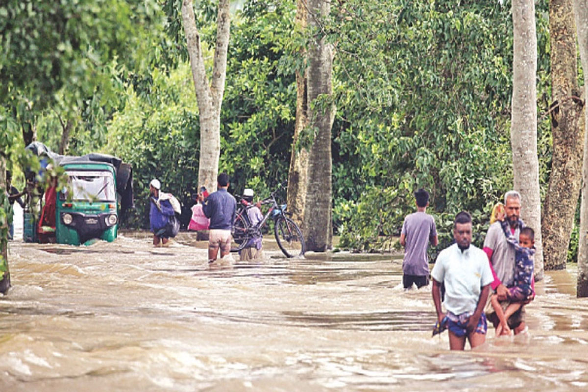 জুনে ভারী বৃষ্টি-বন্যার আভাস