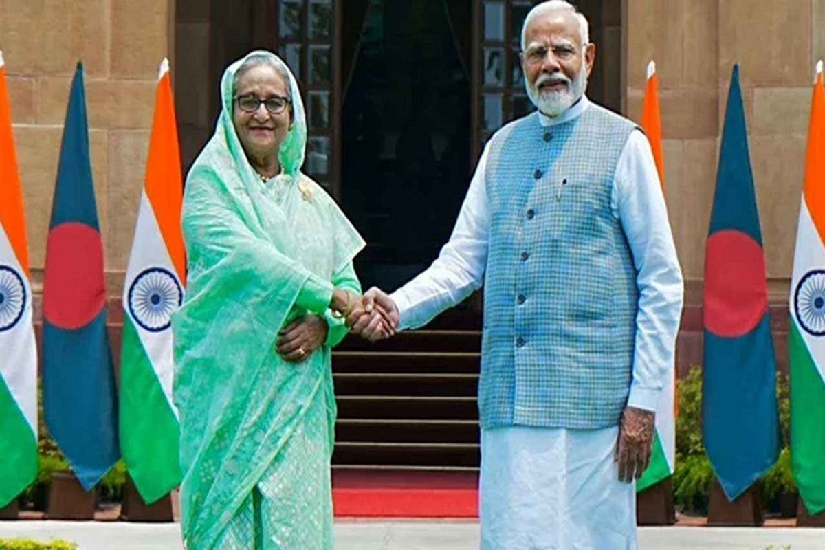 শেখ হাসিনা-মোদি বৈঠকে সই হলো যেসব সমঝোতা স্মারক