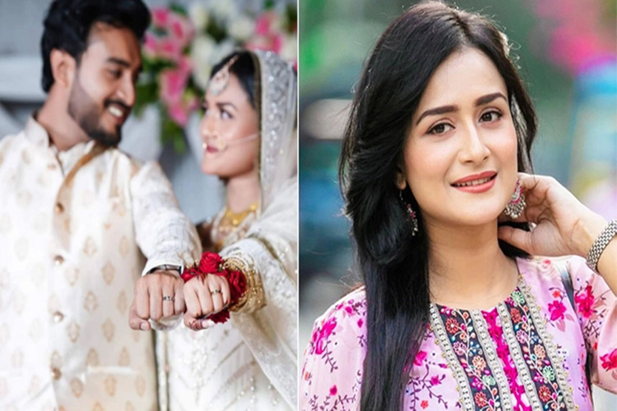 বিয়ে করলেন অভিনেত্রী নাদিয়া