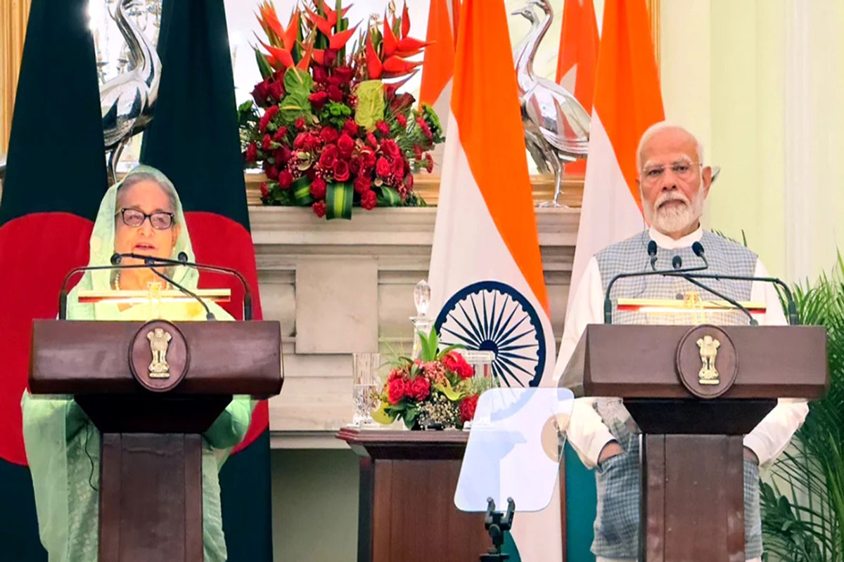 তিস্তার পানি বণ্টন নিয়ে যে আশ্বাস দিলেন মোদি