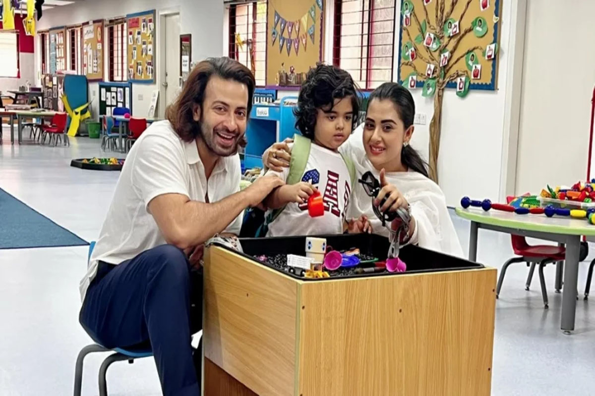 ঈদে বুবলীর ছেলেকে কী উপহার দিলেন বাবা শাকিব খান