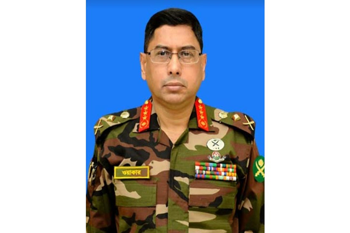 দায়িত্ব নিলেন নতুন সেনাপ্রধান