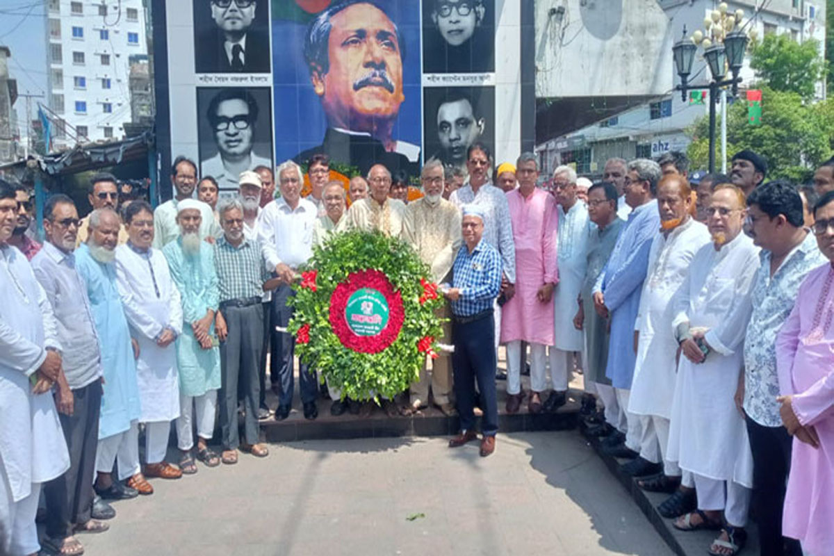 রাজশাহীতে আ.লীগের প্রতিষ্ঠাবার্ষিকী উদযাপন