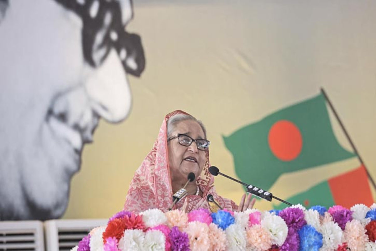 বারবার আঘাত এসেছে, আ.লীগ ফিনিক্স পাখির মত জেগেছে: প্রধানমন্ত্রী