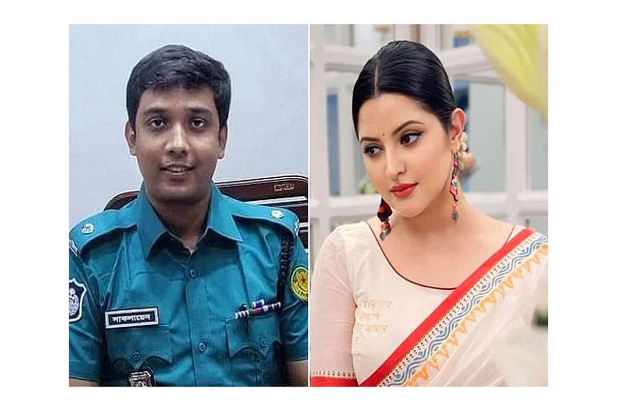 পরীমনির সঙ্গে অনৈতিক সম্পর্ক, বাধ্যতামূলক অবসরে সাবেক এডিসি সাকলায়েন