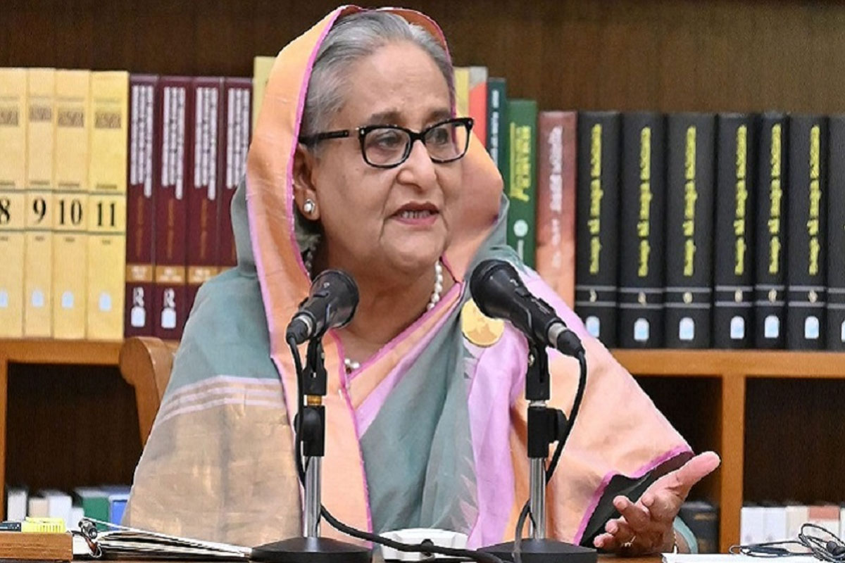 দেশের মধ্য দিয়ে ট্রানজিট দিলে ক্ষতি কী, প্রশ্ন প্রধানমন্ত্রীর