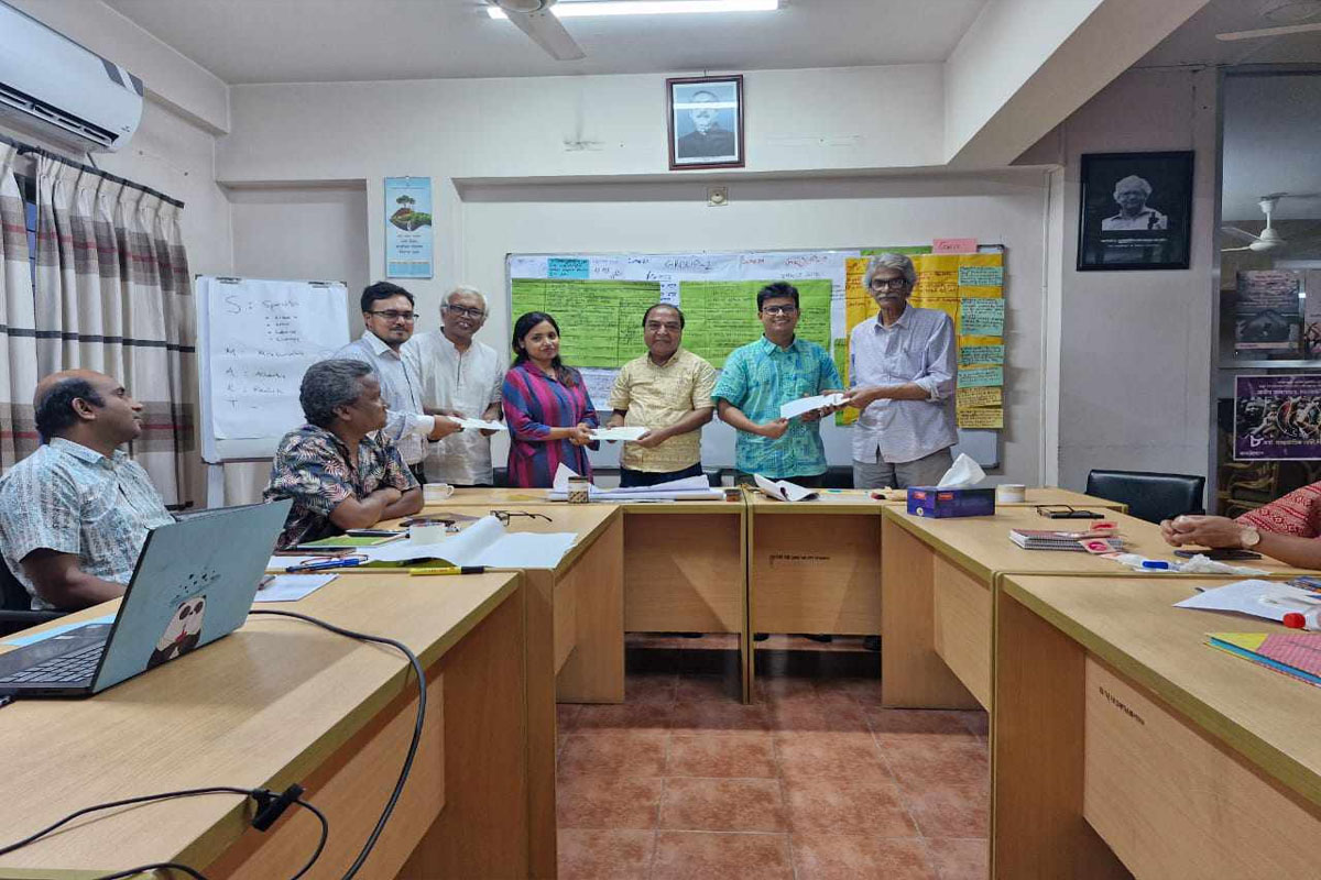 আইইডি ইয়াং রিসার্চার্স ফেলোশিপ পেলেন জাবির চার শিক্ষার্থী