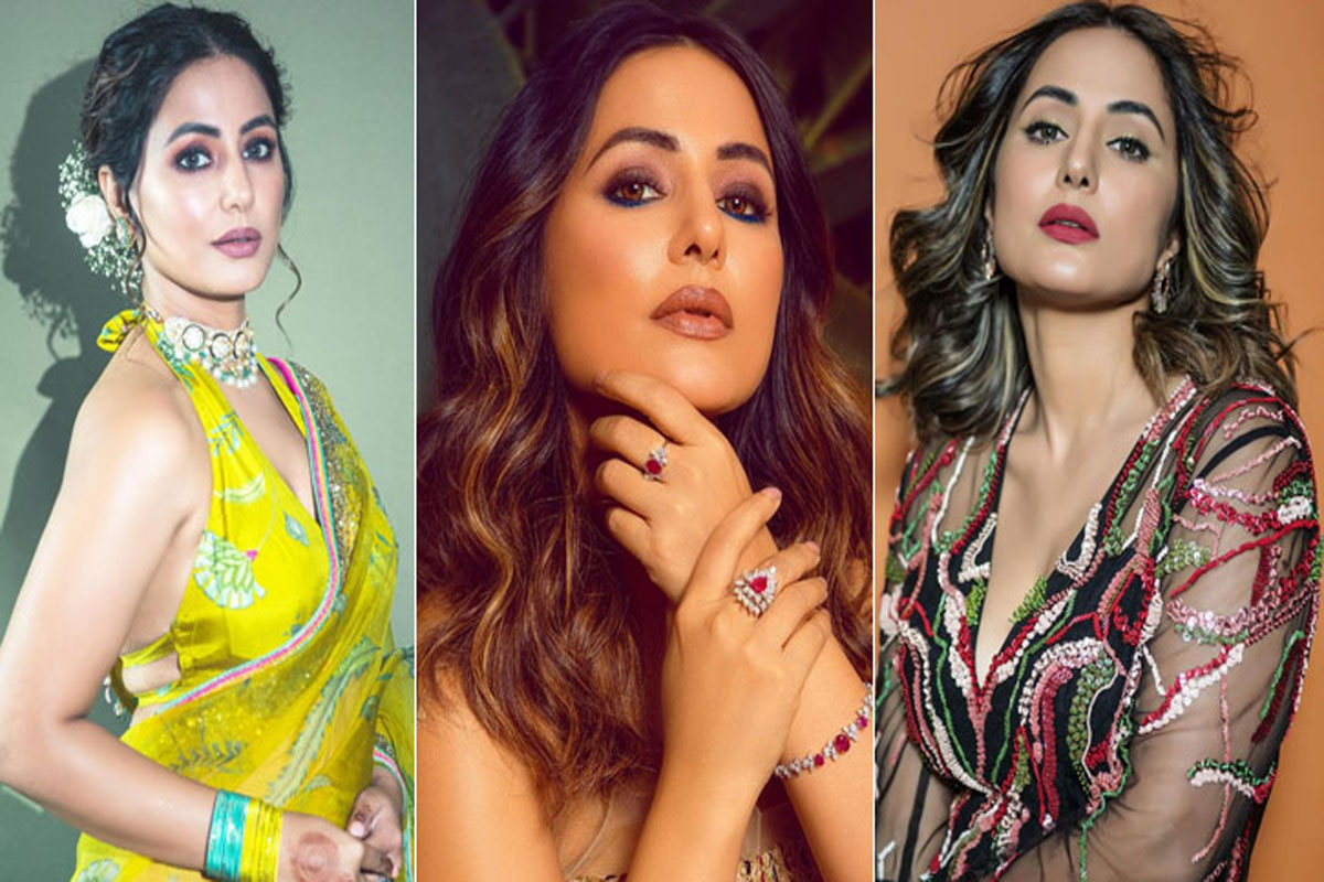 ক্যানসারে আক্রান্ত অভিনেত্রী হিনা খান
