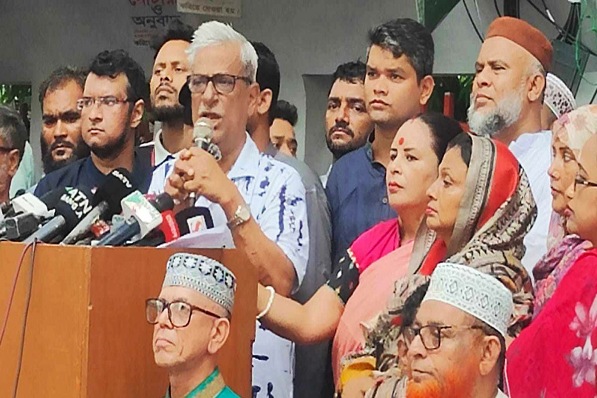 দুর্নীতিবাজ সরকারের আশ্রয়েই আছে: ফারুক
