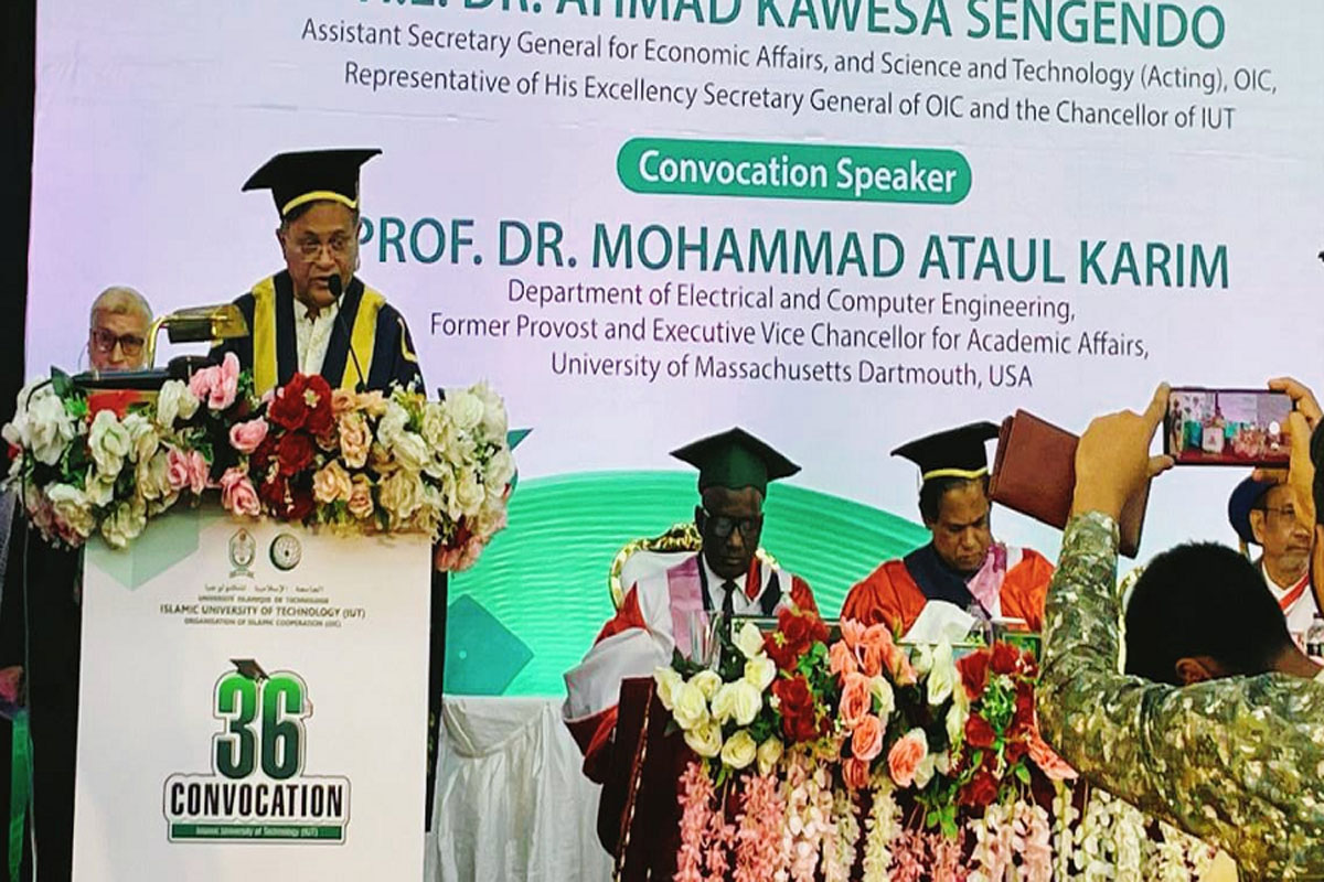 মুসলিম দেশগুলো ঐক্যবদ্ধ থাকলে গাজায় মানবিক বিপর্যয় ঠেকানো যেতো