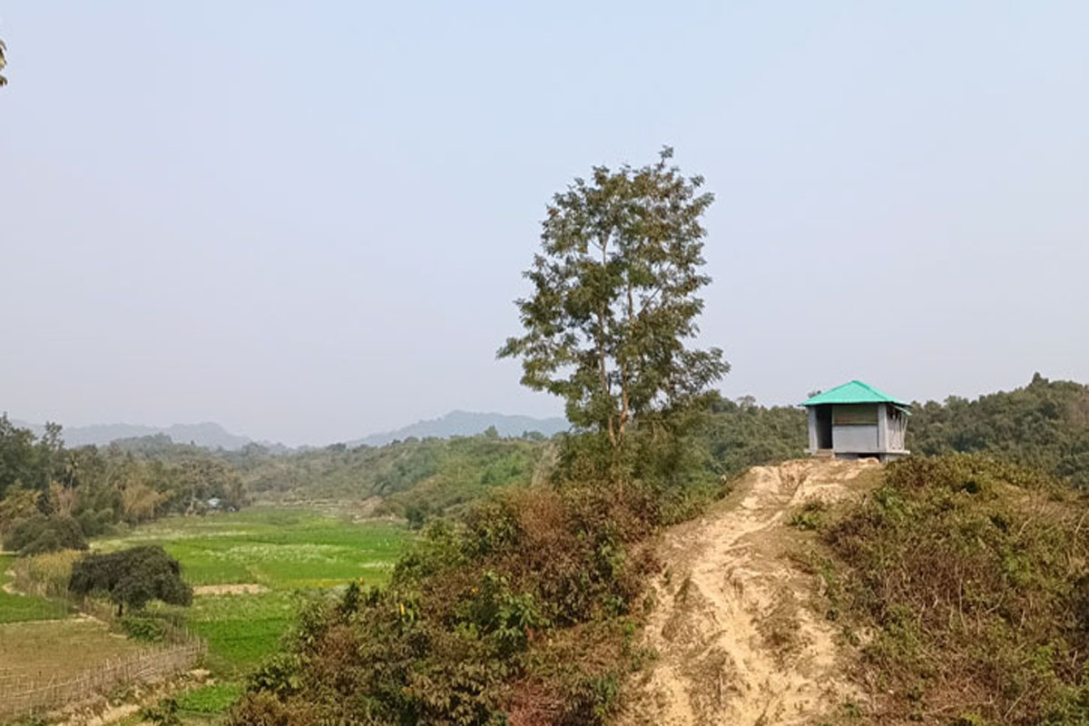 বান্দরবানে বিজিবির সঙ্গে গোলাগুলি, চোরাকারবারি গ্রেপ্তার