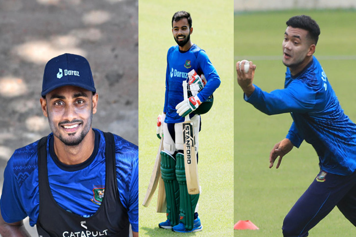 ফ্র্যাঞ্চাইজি লিগে খেলতে তাওহীদ-রিশাদ-তাসকিনদের অনুমতি