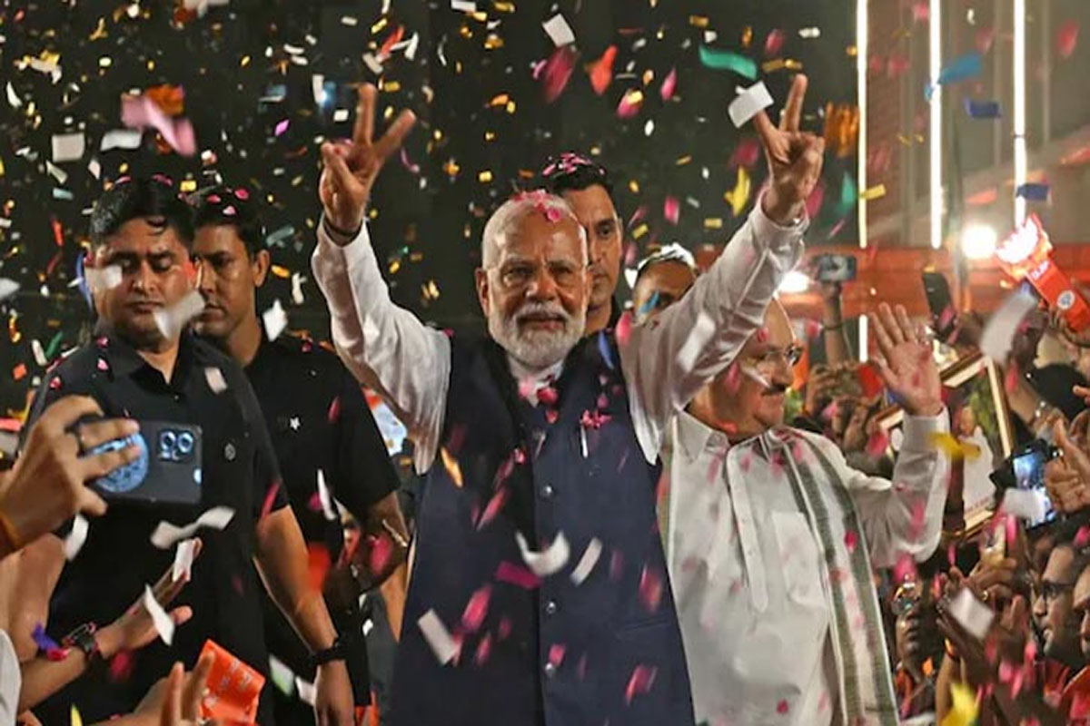 রোববার সন্ধ্যায় শপথ নেবেন মোদি