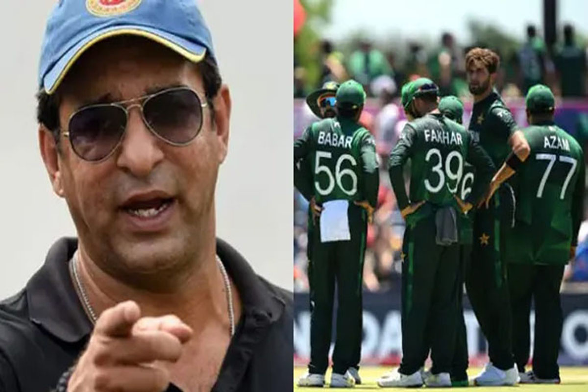 পাকিস্তানকে ধুয়ে দিলেন ওয়াসিম আকরাম