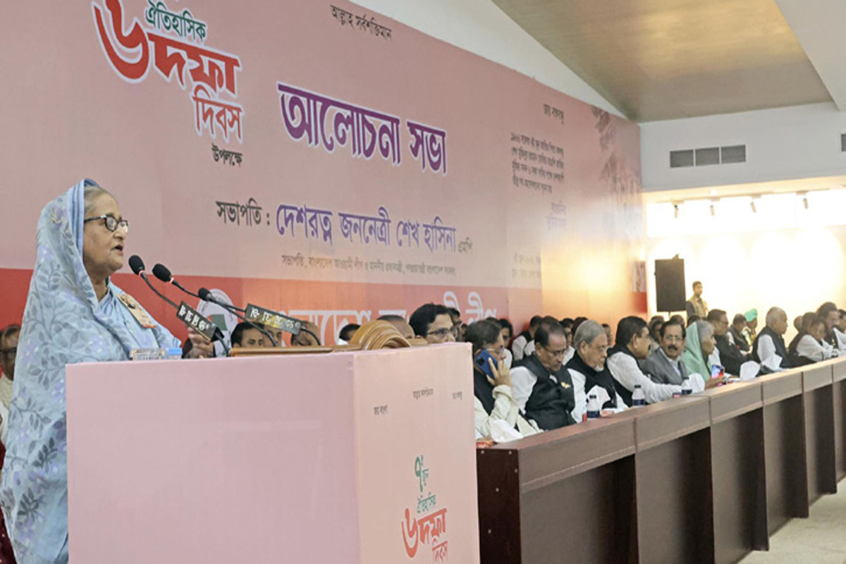 মূল্যস্ফীতি নিয়ন্ত্রণে রাখাই চ্যালেঞ্জ: প্রধানমন্ত্রী
