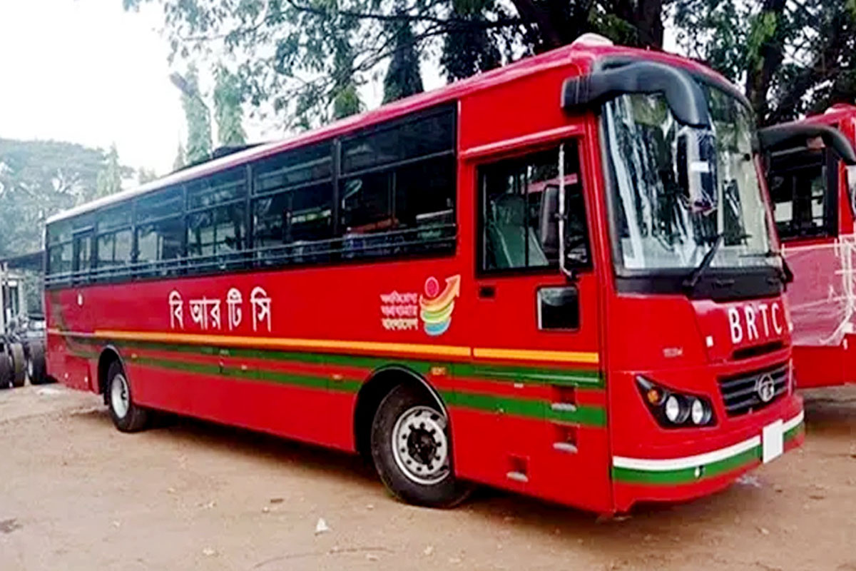 ঈদযাত্রা: বিআরটিসির আগাম টিকিট বিক্রি শুরু