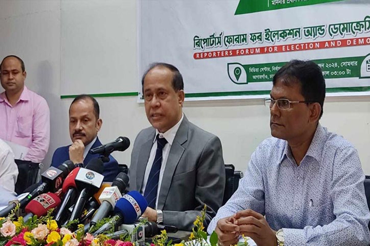 পাঁচ ধাপে উপজেলায় ভোট পড়েছে ৩৬.৪৫ শতাংশ: সিইসি