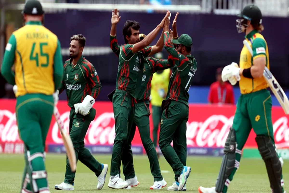 টাইগারদের বোলিং তোপে ১১৩ রানে থামল প্রোটিয়ারা