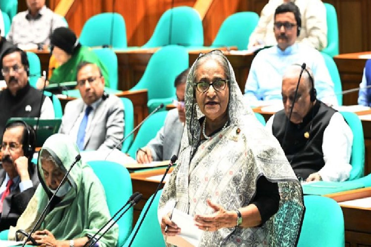 তিস্তা মহাপরিকল্পনা বাস্তবায়নে চীন থেকে ঋণ নেবে সরকার: প্রধানমন্ত্রী