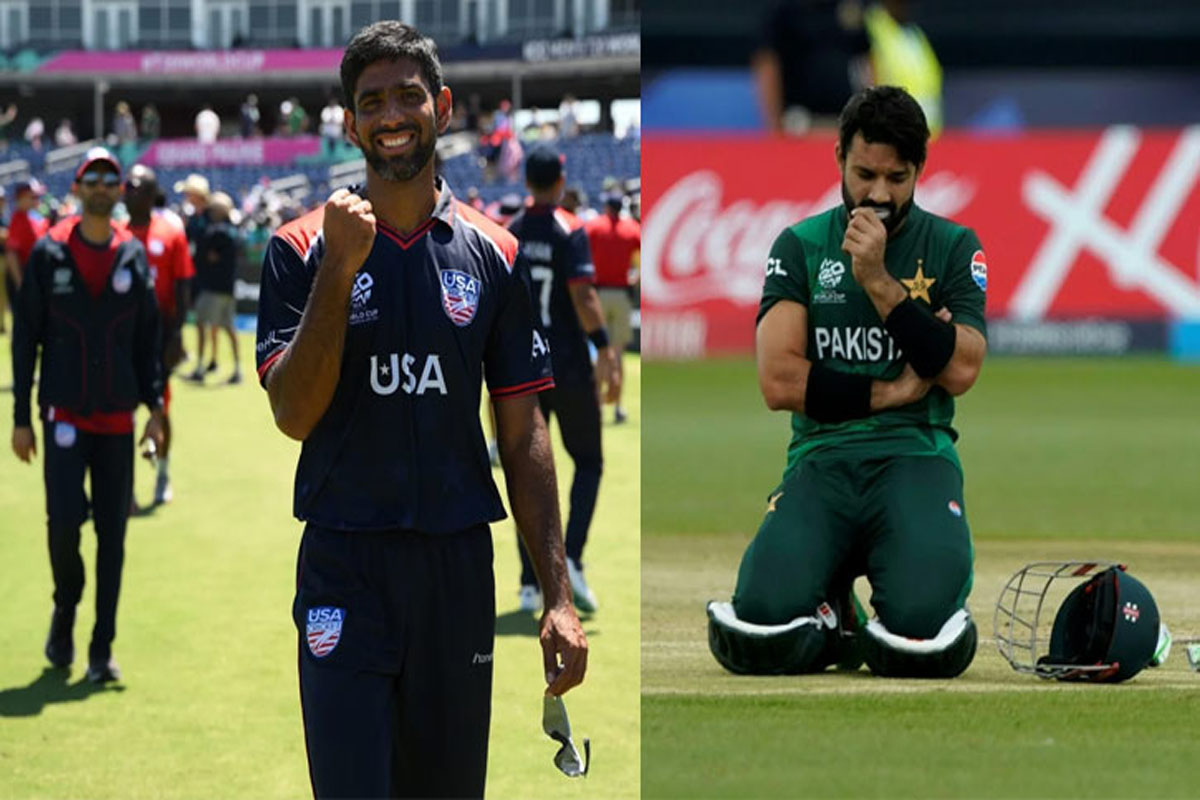 যুক্তরাষ্ট্র-আয়ারল্যান্ড ম্যাচ পরিত্যক্ত, গ্রুপপর্ব থেকেই পাকিস্তানের বিদায়