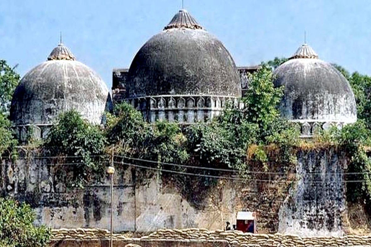 ভারতে পাঠ্যবই থেকে মুছে গেল বাবরি মসজিদের নাম